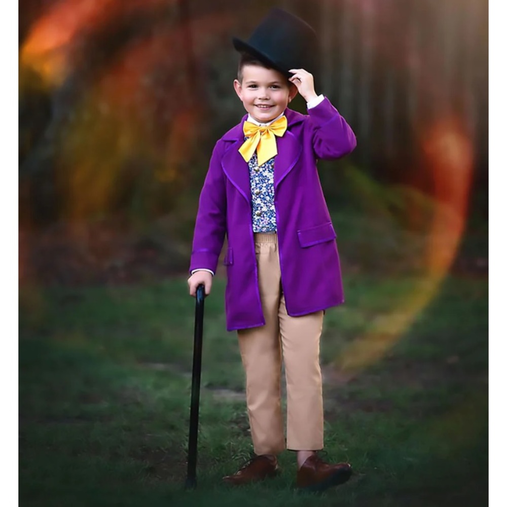Willy Wonka Kids Costume Size 3